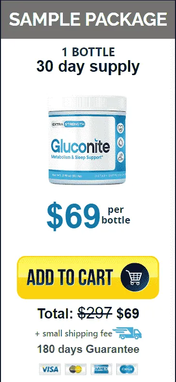 gluconite one bottle